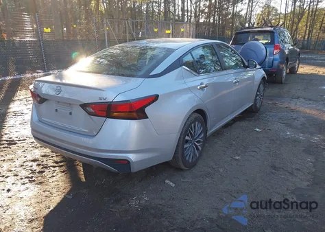 2023 Nissan Altima Sv из США, поврежденный, VIN 1N4BL4DV5PN363765